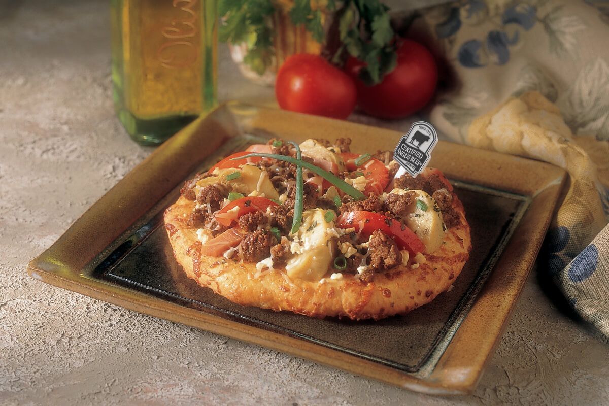 Beef and Bacon Pizza Recipe Certified Angus Beef