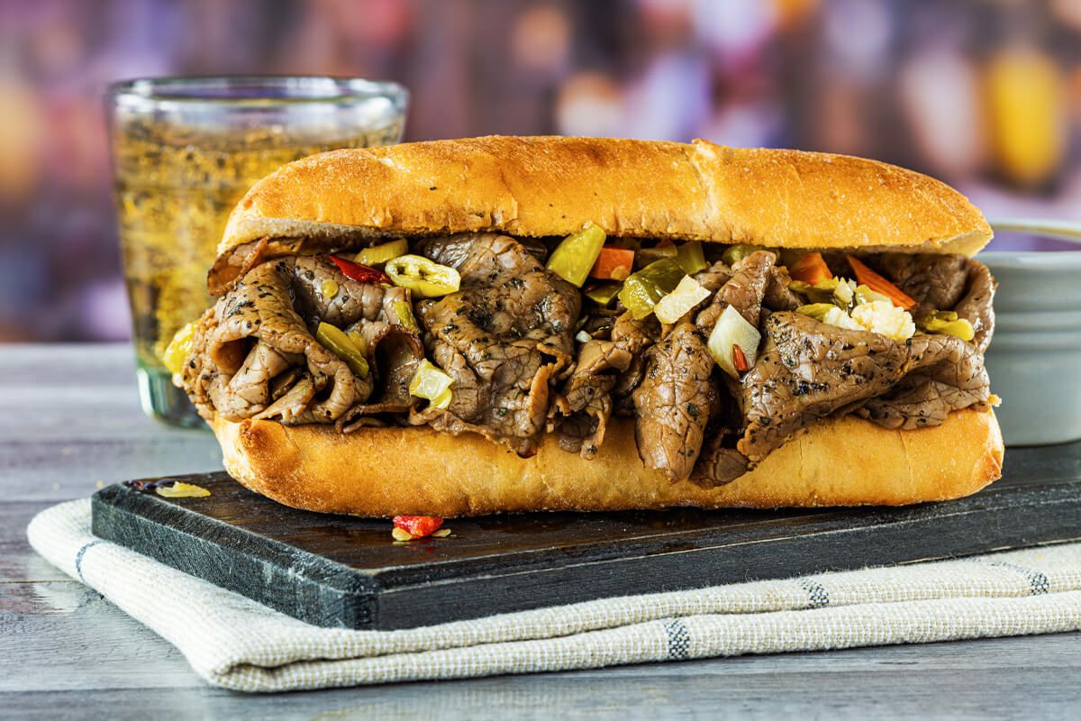 Chicago Roast Beef Certified Angus Beef