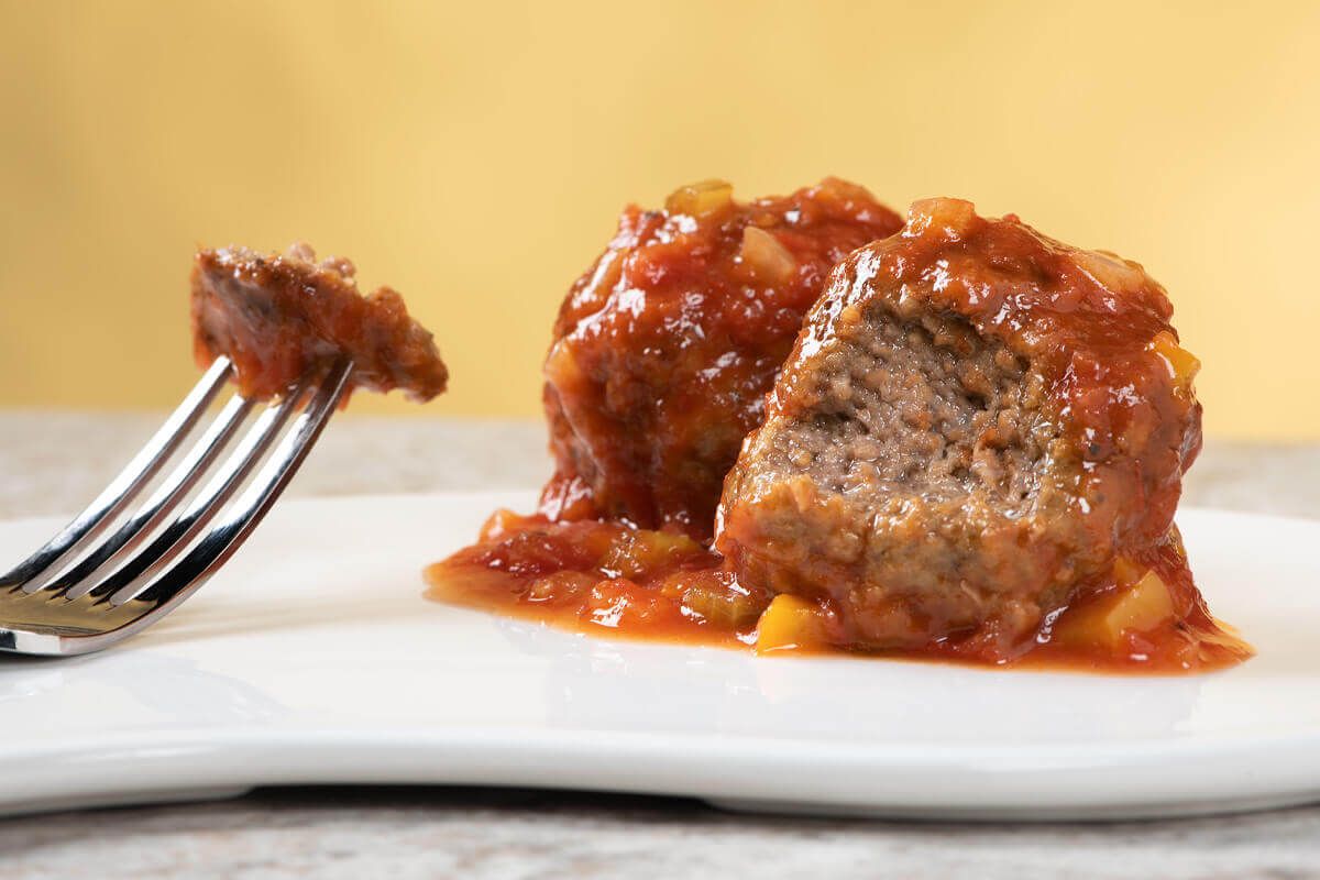 Creole Meatballs with Sauce Piquante Recipe Certified Angus Beef