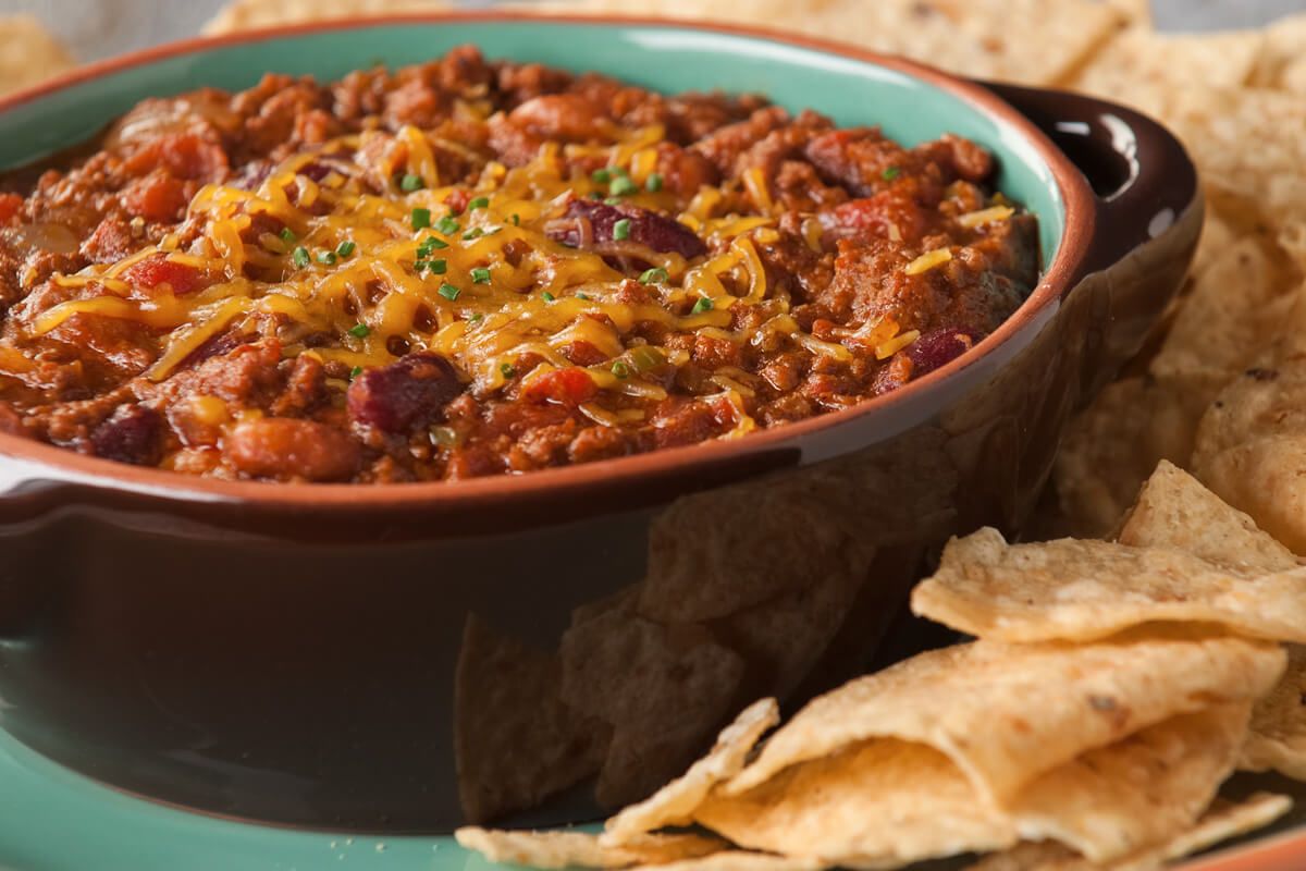 Easy Ground Beef Chili Recipe