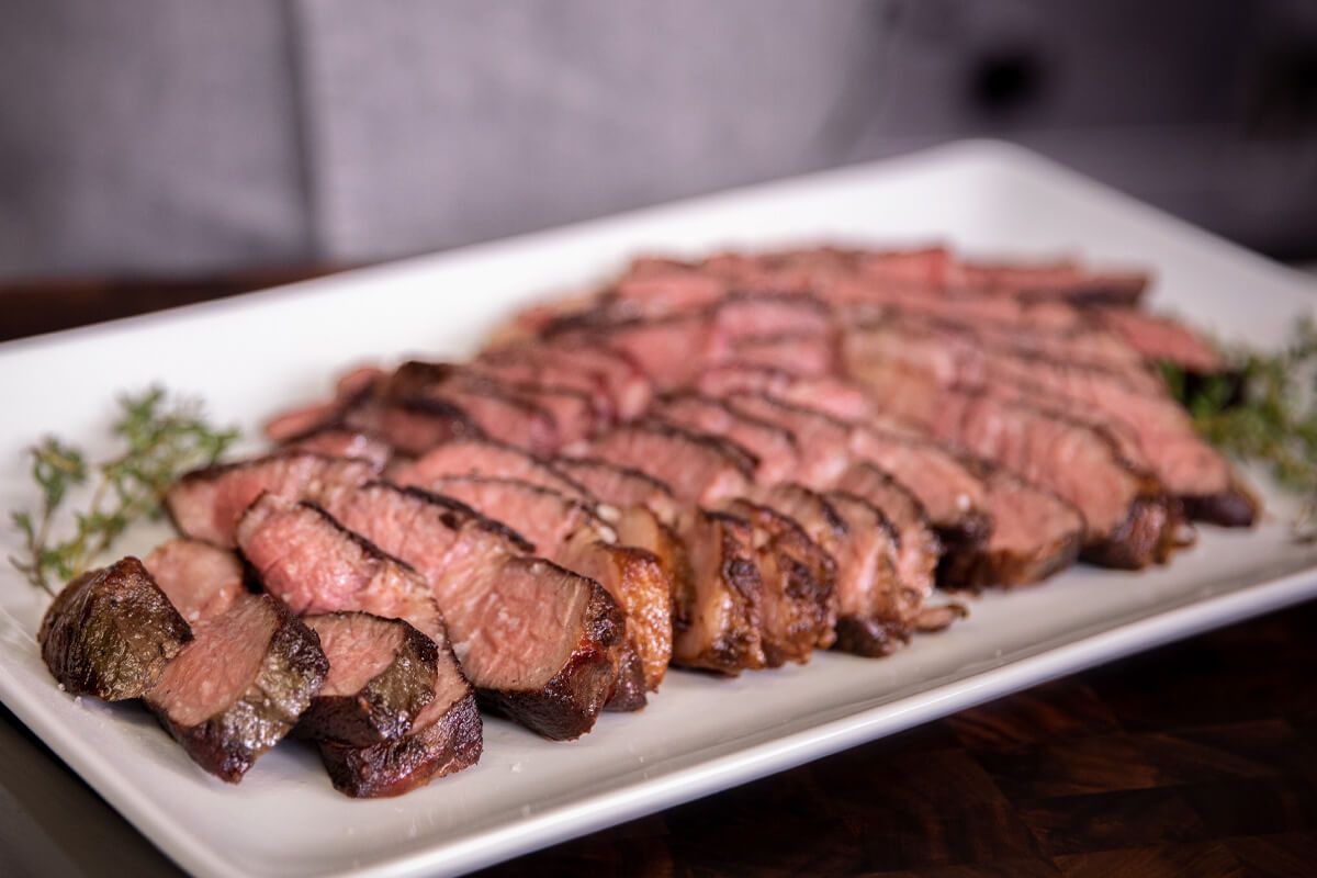 Grilled Sous Vide Chuck Roast Certified Angus Beef