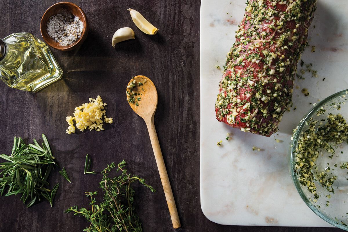 Herb Paste Recipe Certified Angus Beef