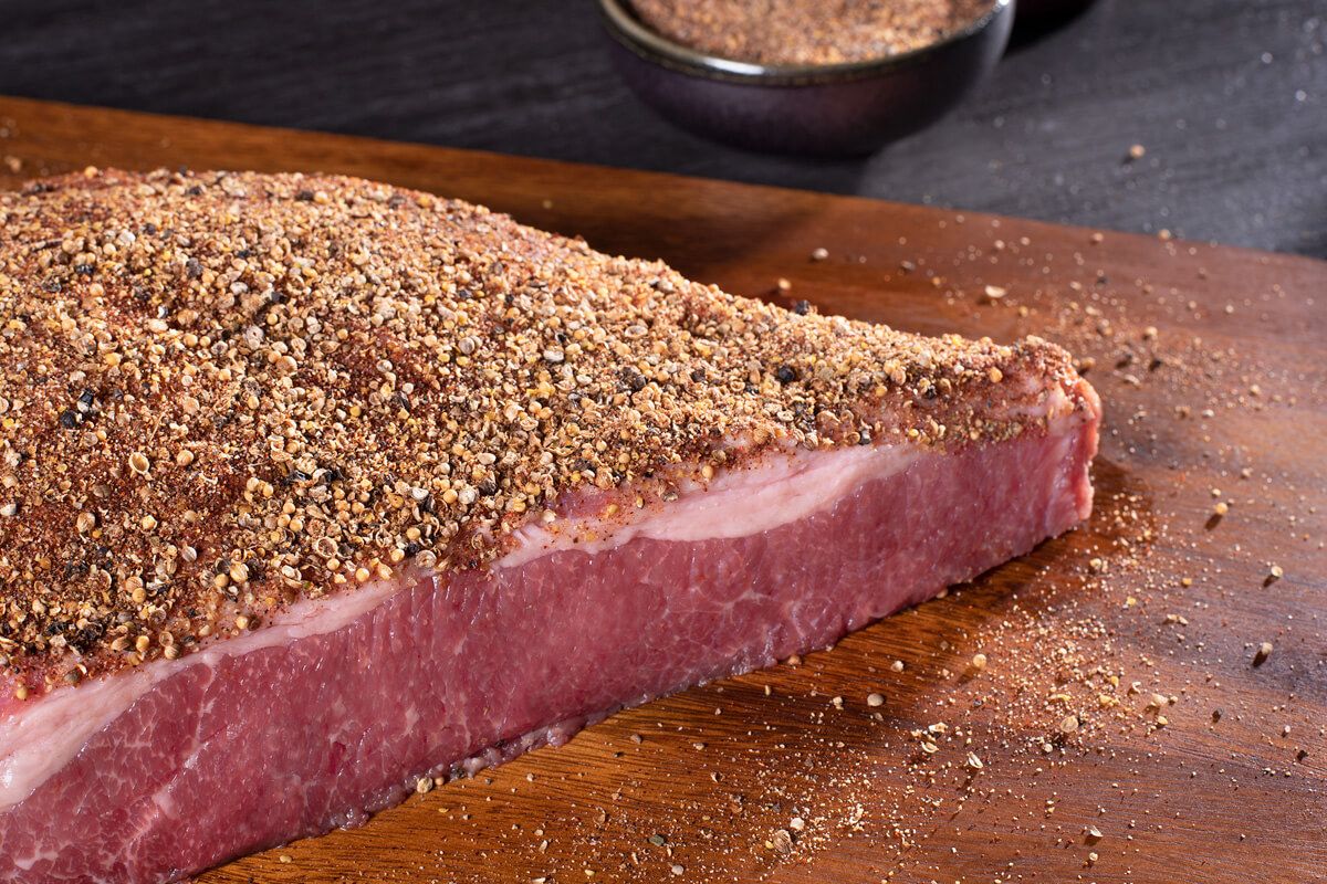 Make Homemade Pastrami from Corned Beef Certified Angus Beef