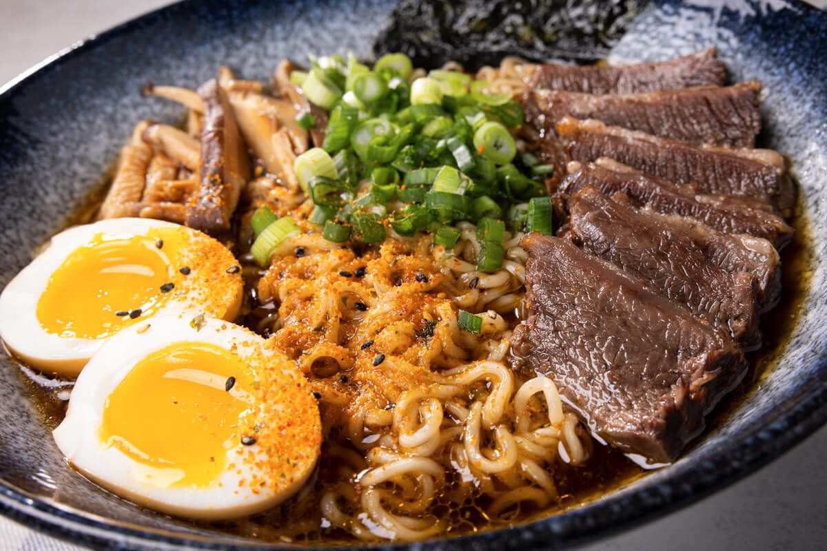 Instant Pot Beef Ramen - Certified Angus Beef