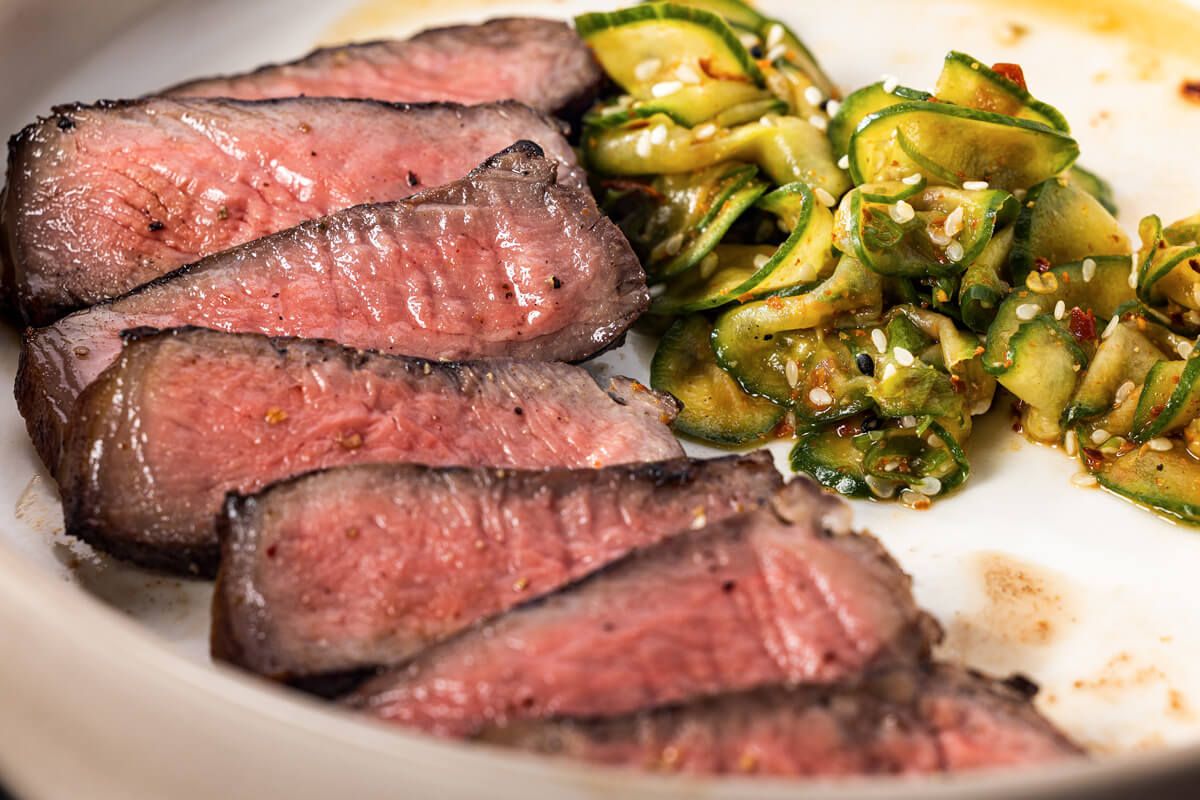 Traditional Japanese Shio Koji New York Strip