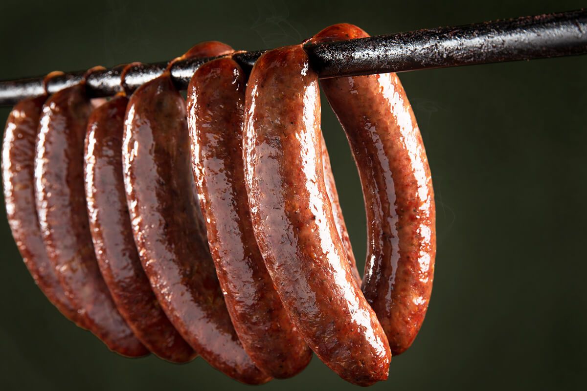 Smoked Beef Sausage - Certified Angus Beef