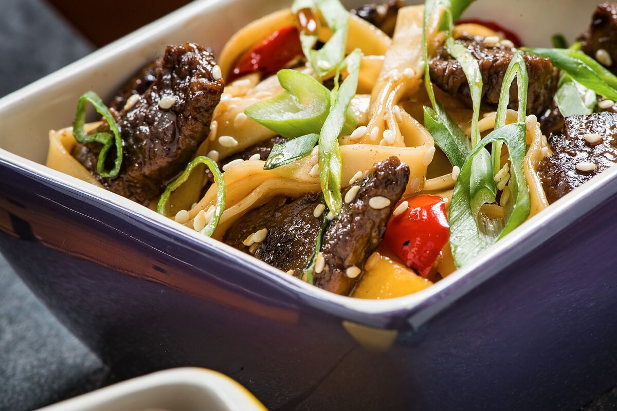 Teriyaki Beef Lo Mein - Certified Angus Beef
